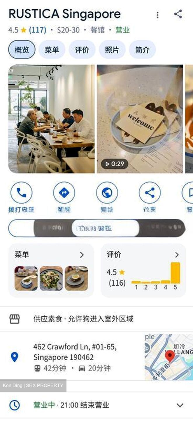 Crawford Lane (D7), Retail #453476731